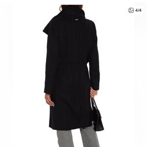 DKNY Elegant Black Fabric